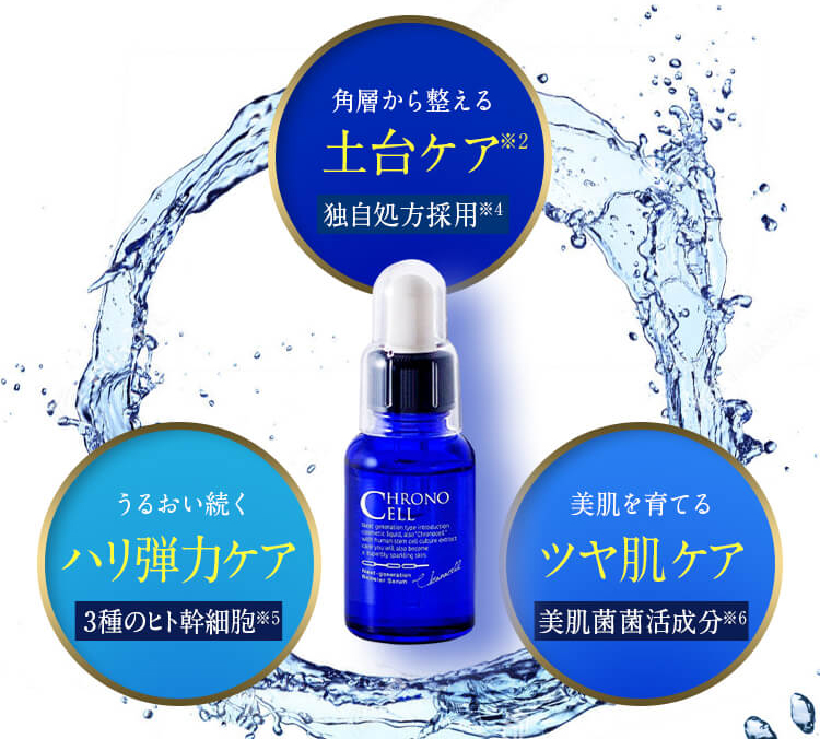 クロノセル CCセラム 30ml×3本クロノセル - 美容液